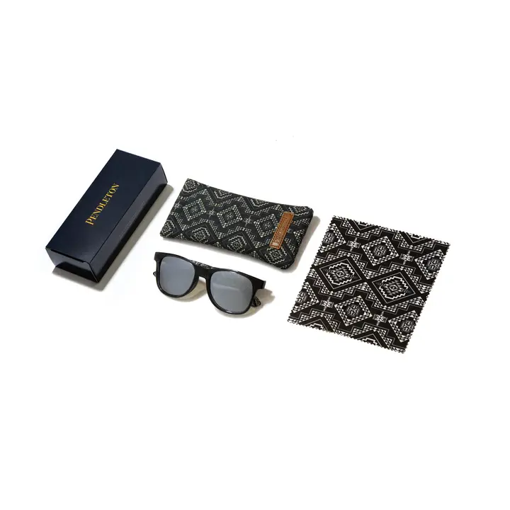 Pendleton Sunglasses - Gabe: Grey Crystal / Oxbow - Image 3