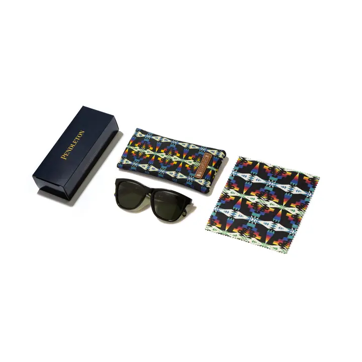 Pendleton Sunglasses - Kegon: Black / Tucson - Image 3