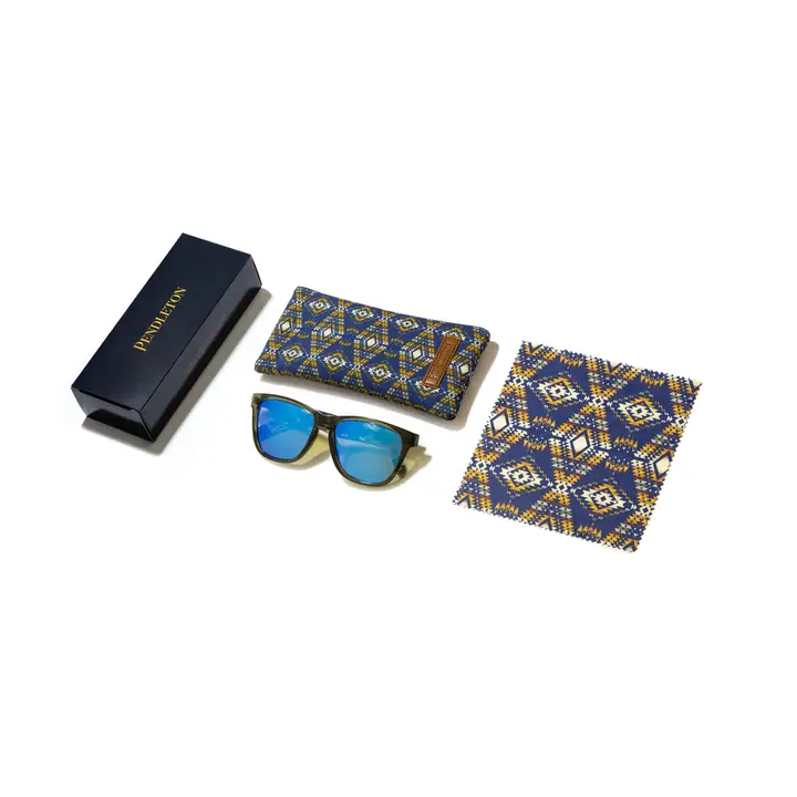 Pendleton Sunglasses - Kegon: Emerald Crystal/Mission Trails - Image 3