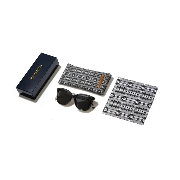Pendleton Sunglasses - Rylahn: Grey Crystal / Papago - Image 3