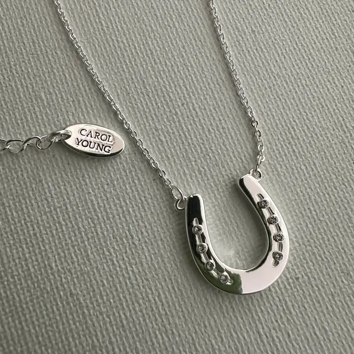 Petite Single Horseshoe/ Necklace Arabian Lovers - Image 2