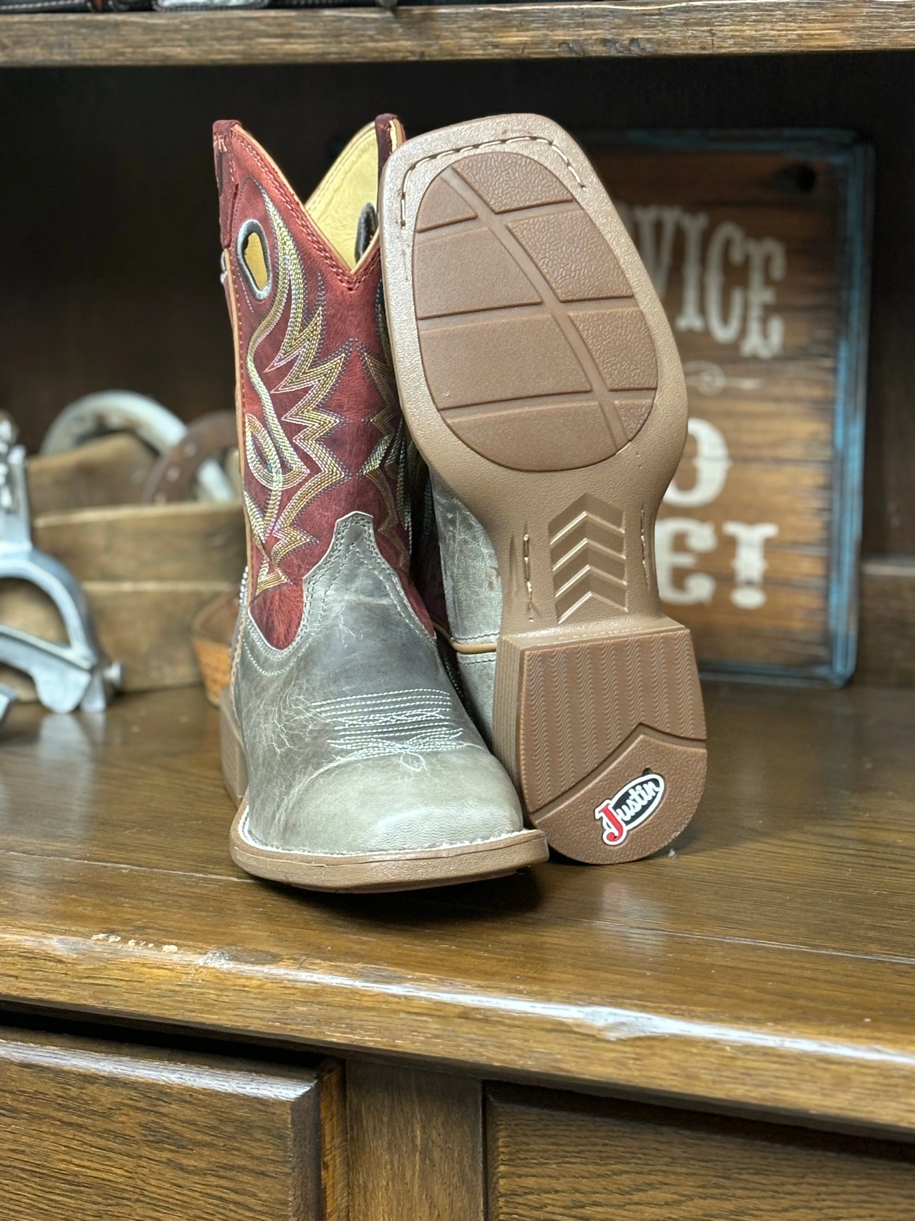 Pickett Boots by Justin - Image 3