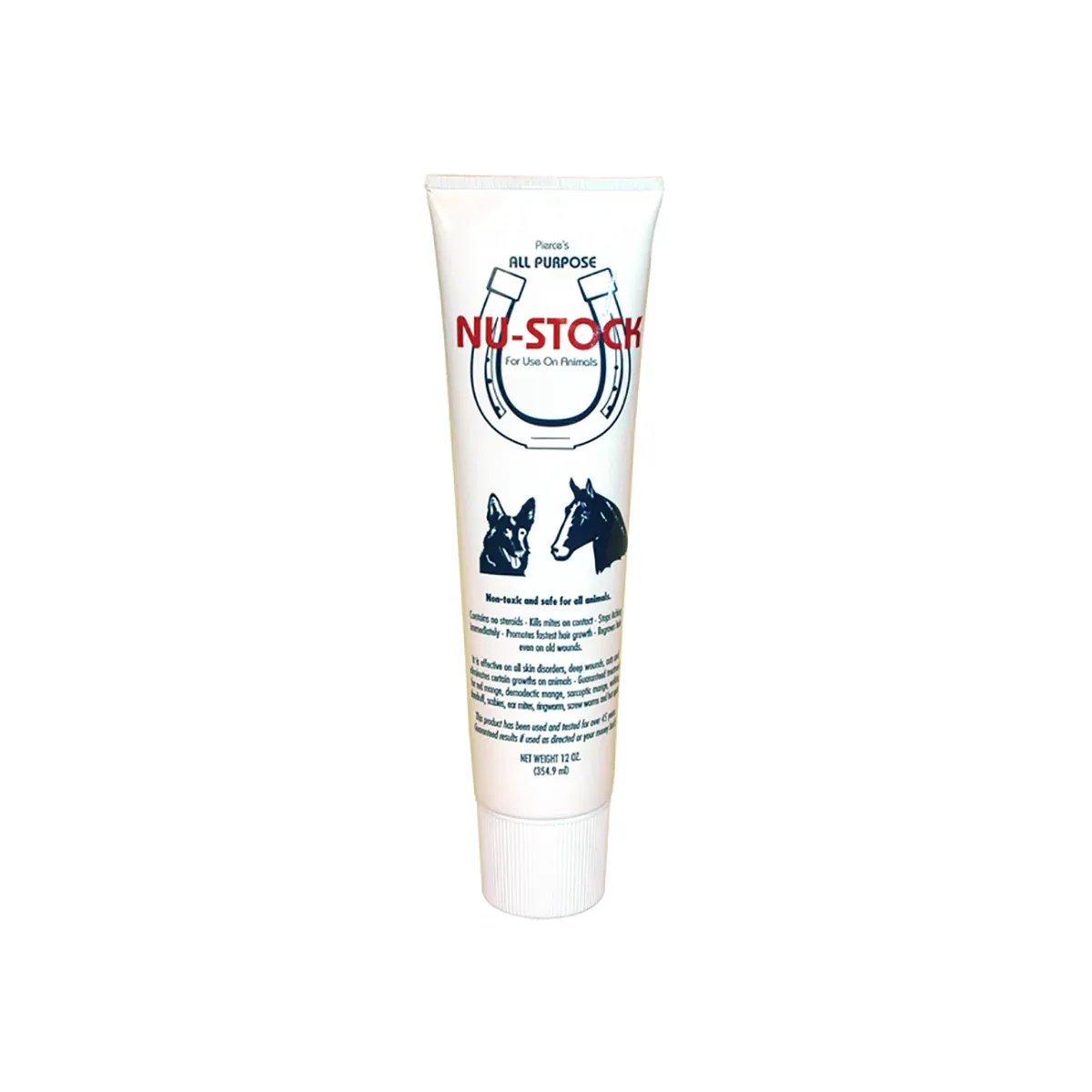 Pierce's Nu-Stock Wound Cream