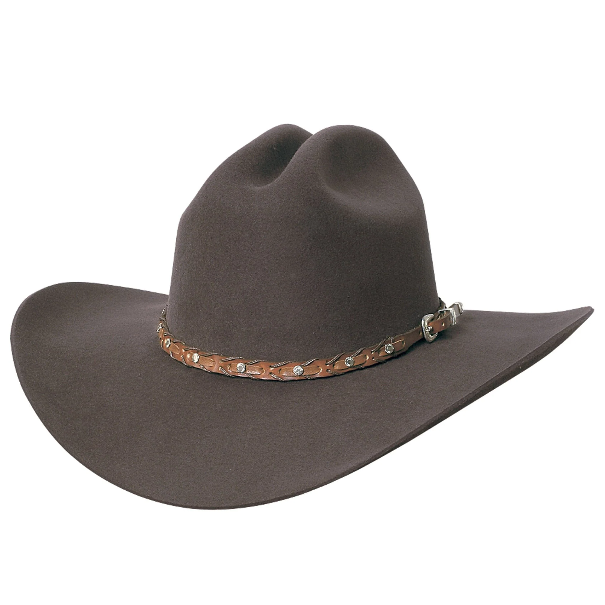 Pistol Pete 6X by Bullhide ~ Chocolate
