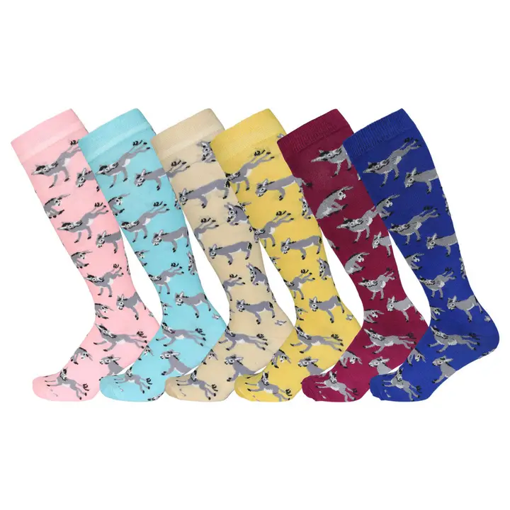 Playful Donkey Socks