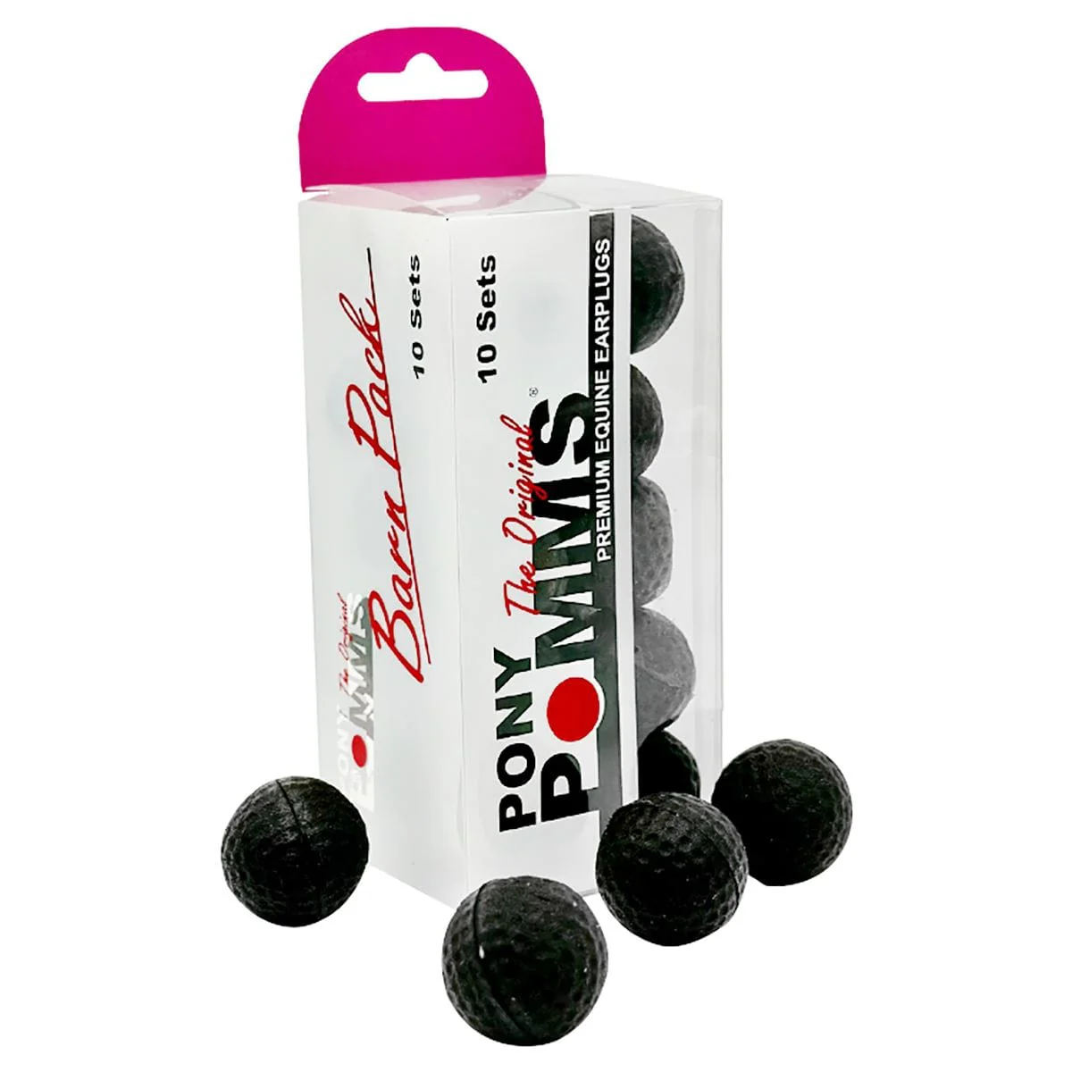 Pomms Ear Plugs ~ 10 Pair