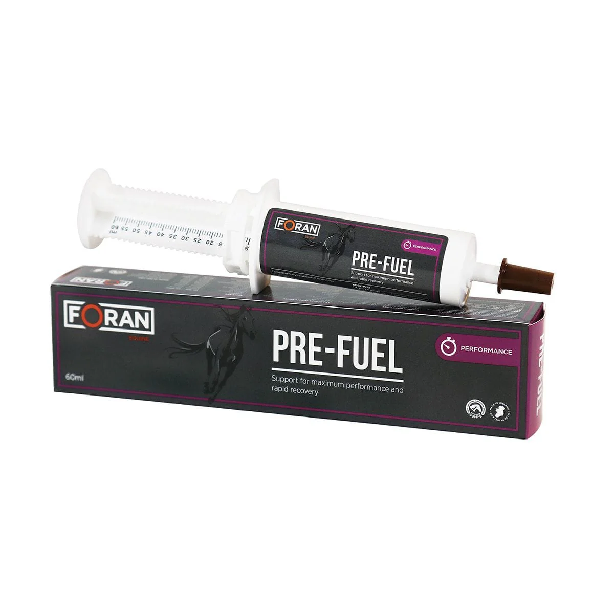 Pre-Fuel Paste Horse Supplement