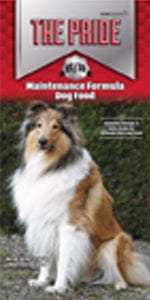 Pride Dog Food ~ Maintenance