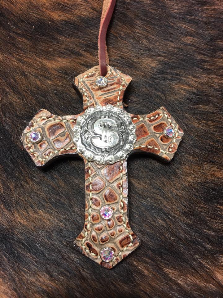 Print Saddle Cross - Image 3