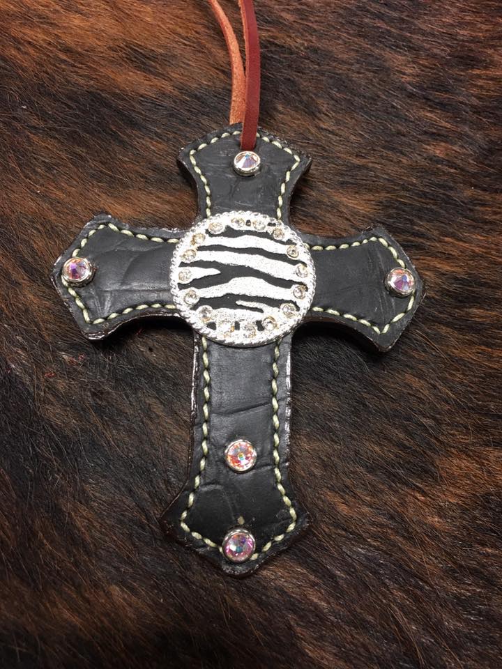 Print Saddle Cross - Image 4