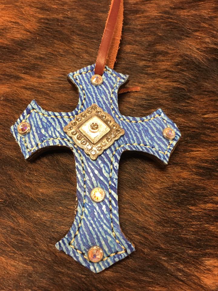 Print Saddle Cross - Image 5