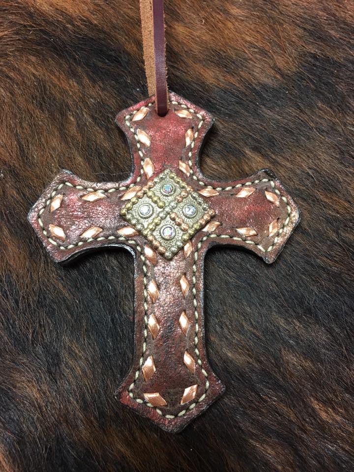 Print Saddle Cross - Image 7