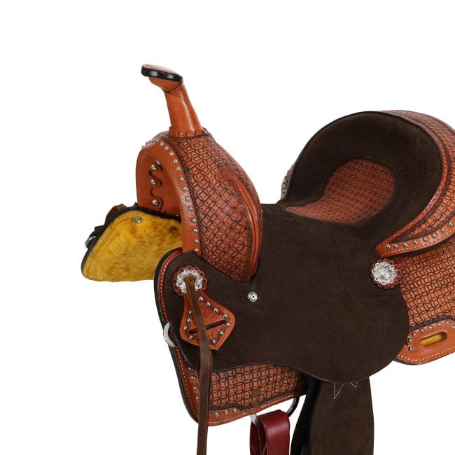 Priscilla Barrel Style Saddle - Image 3