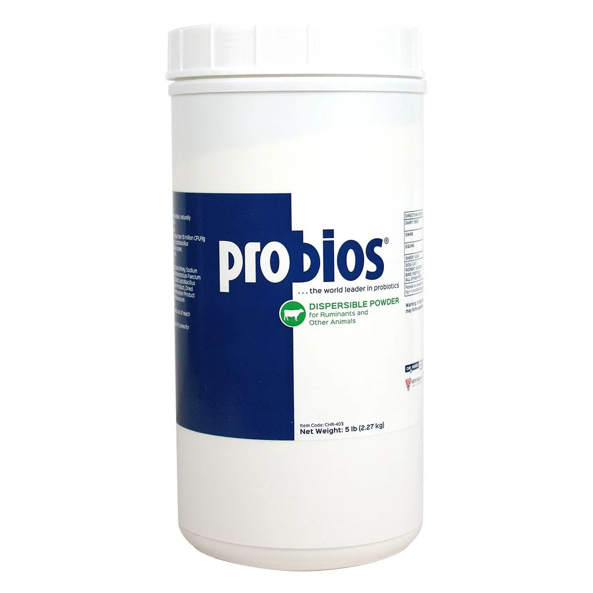 Probios Multi-Species Dispersible Powder ~ 5lb