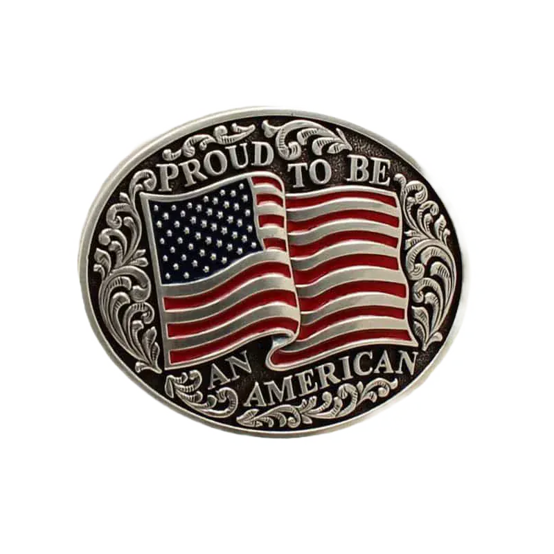 Proud to be an American Buckle ~ Youth