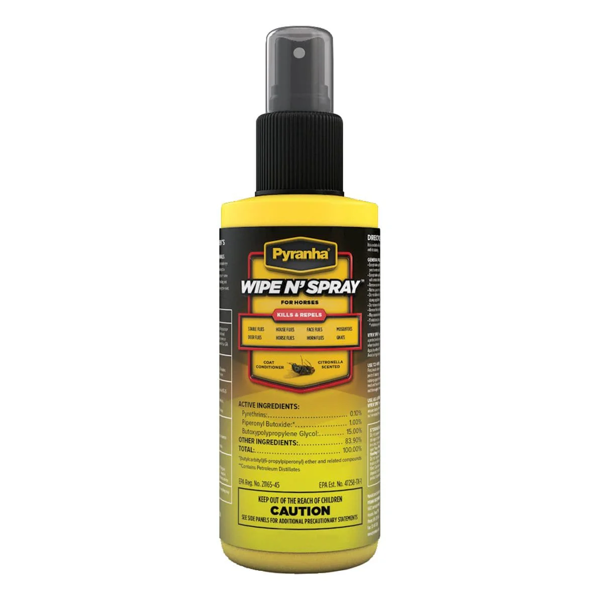 Pyranha Wipe N' Spray ~ 3.4 oz