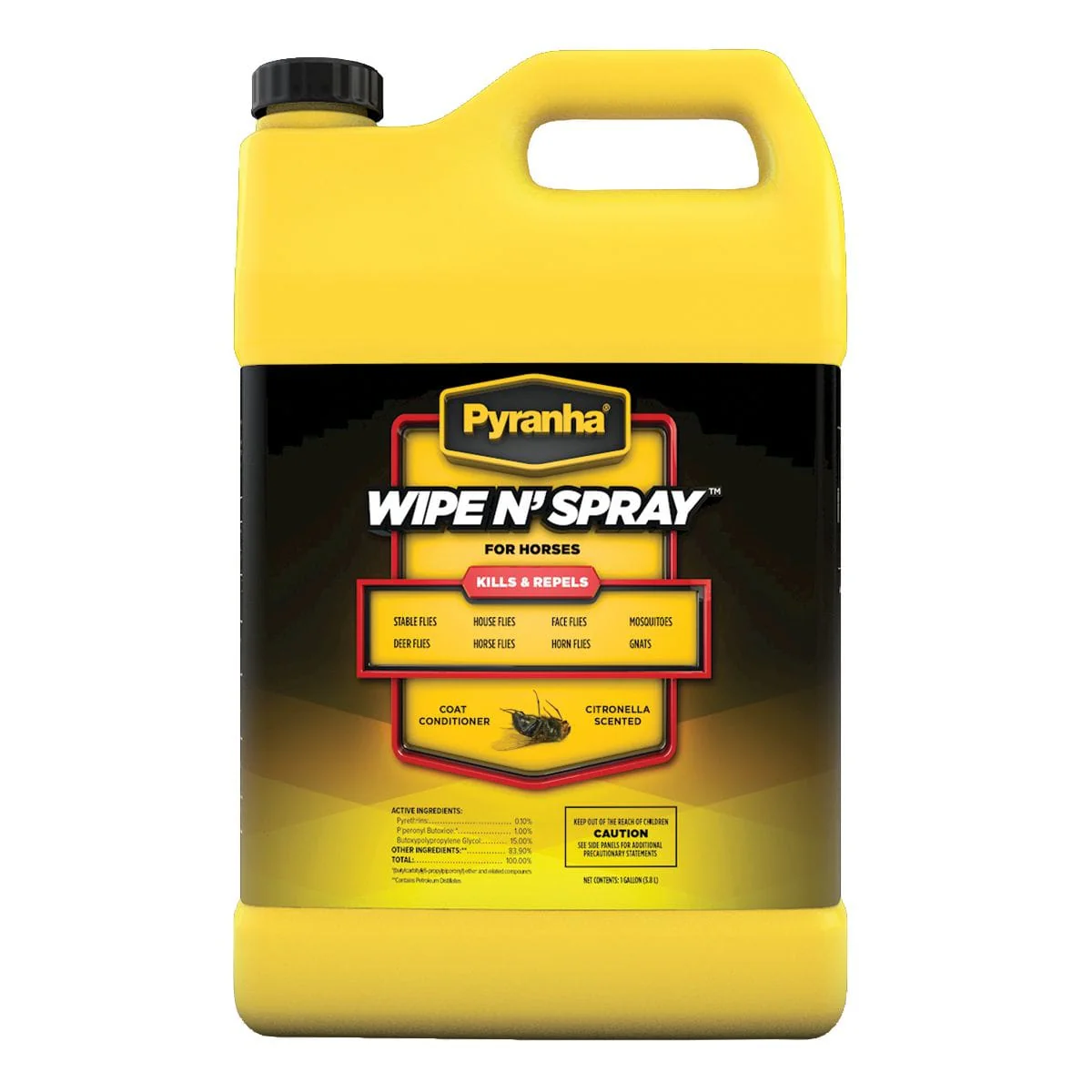 Pyranha Wipe N' Spray ~ Gallon