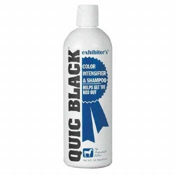 Quic Black ~ Color Intensifier & Shampoo