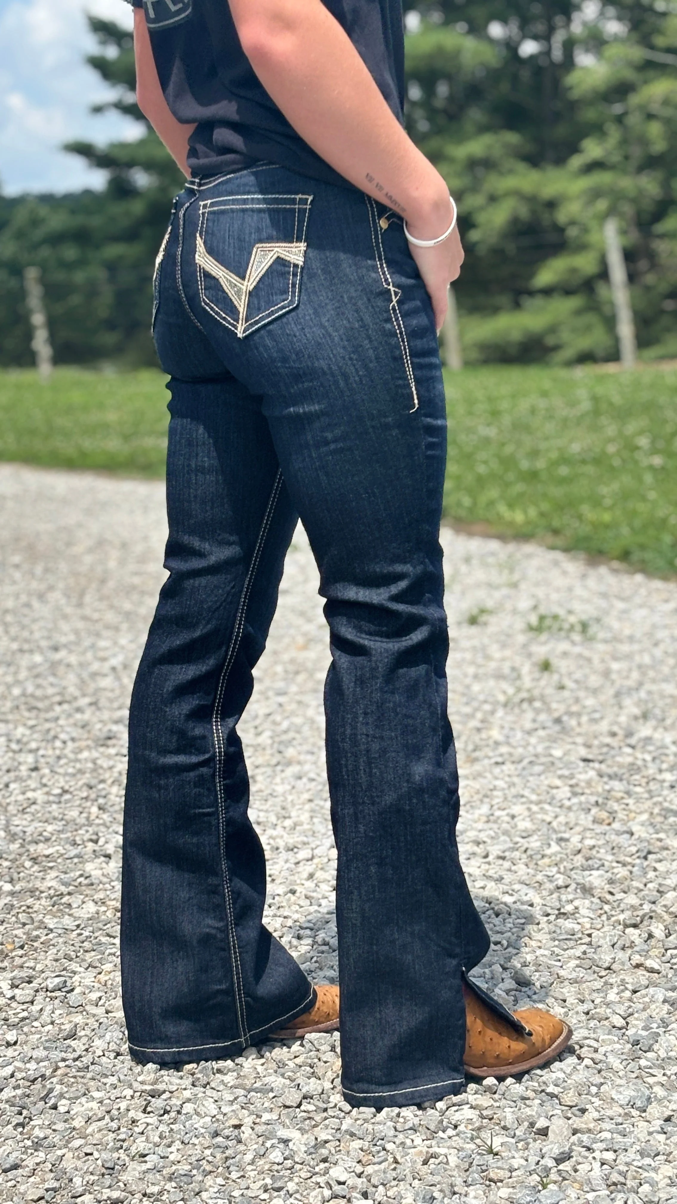 R.E.A.L. Danna Jean by Ariat