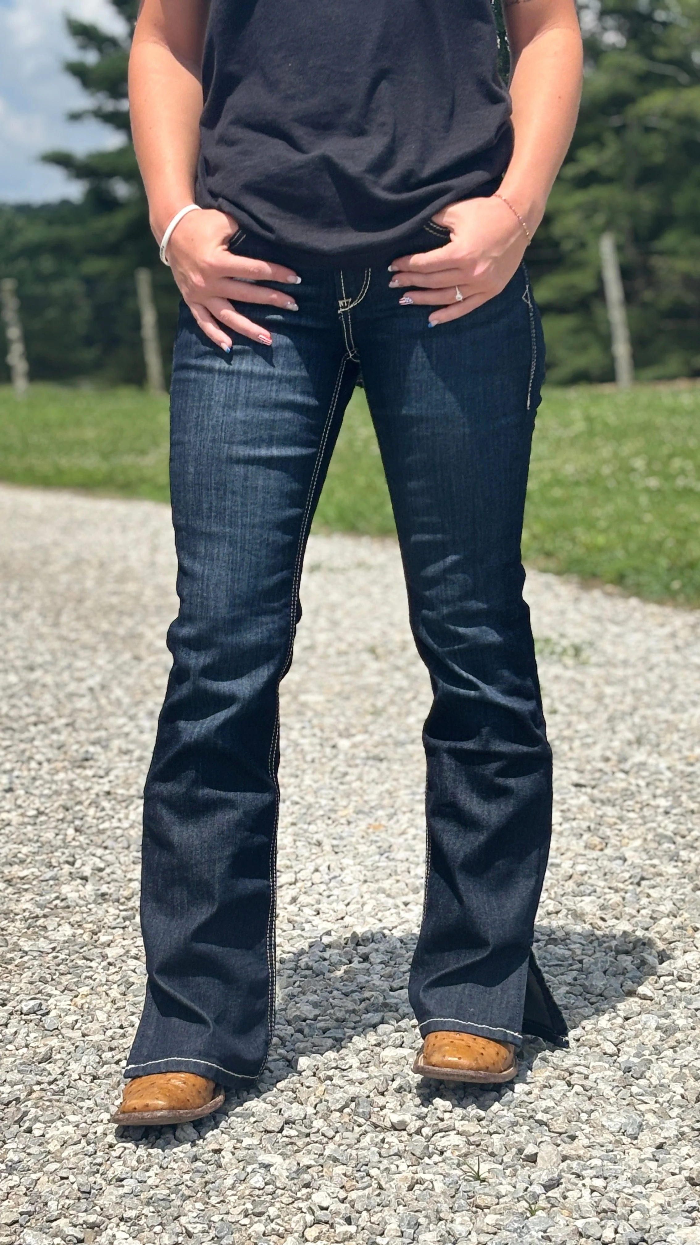 R.E.A.L. Danna Jean by Ariat - Image 2