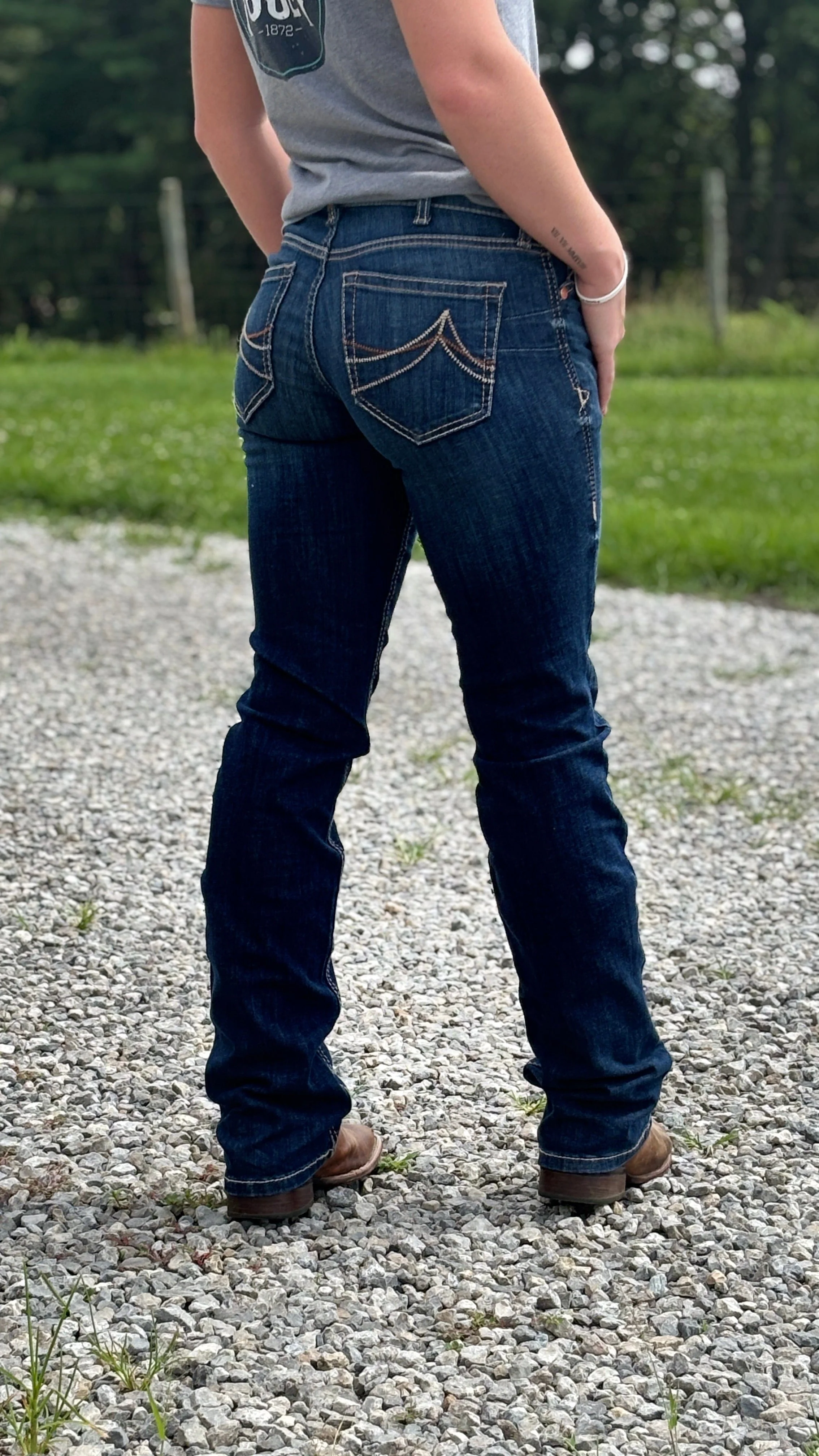 R.E.A.L. Octavia Jean by Ariat