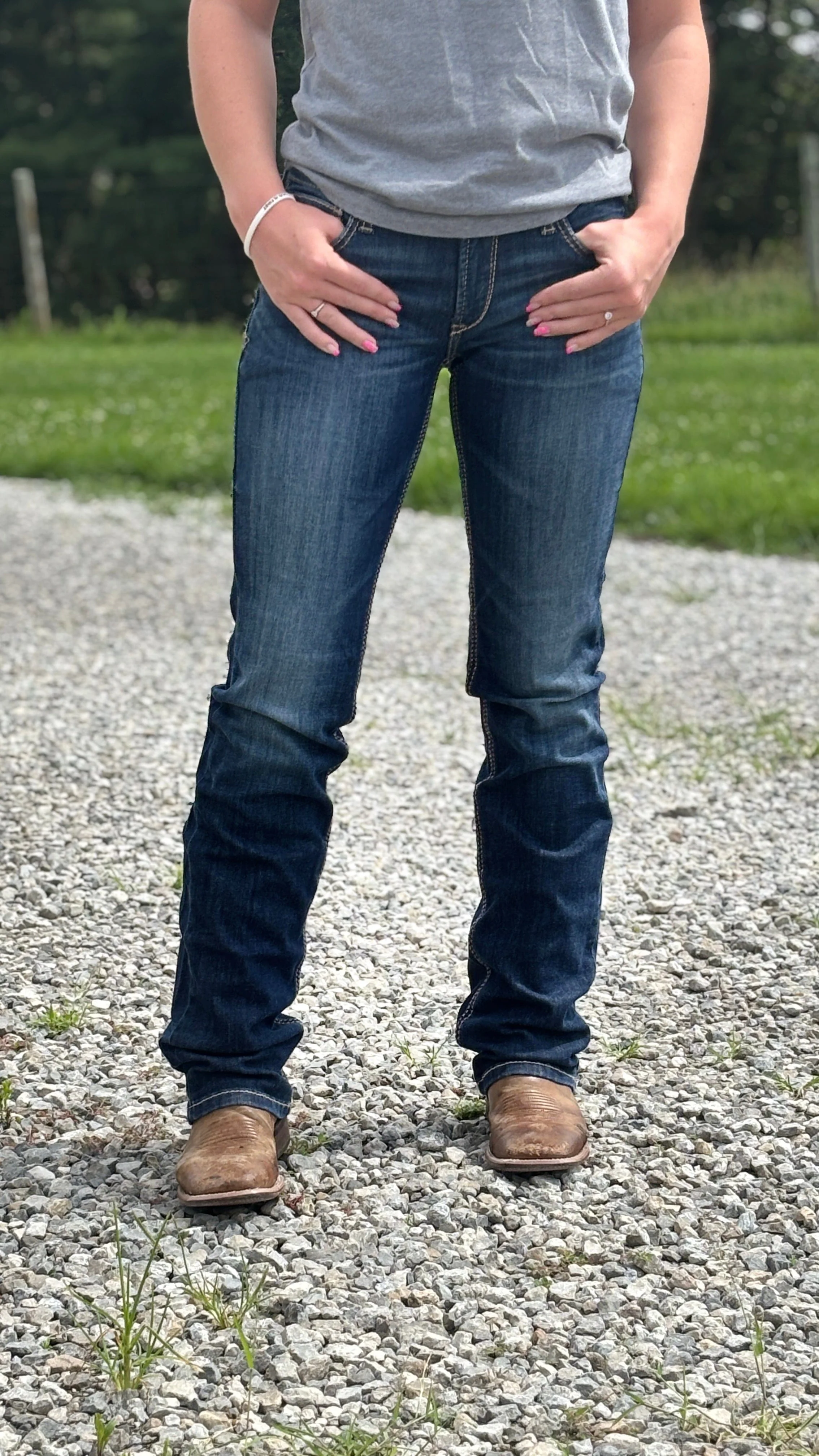 R.E.A.L. Octavia Jean by Ariat - Image 2