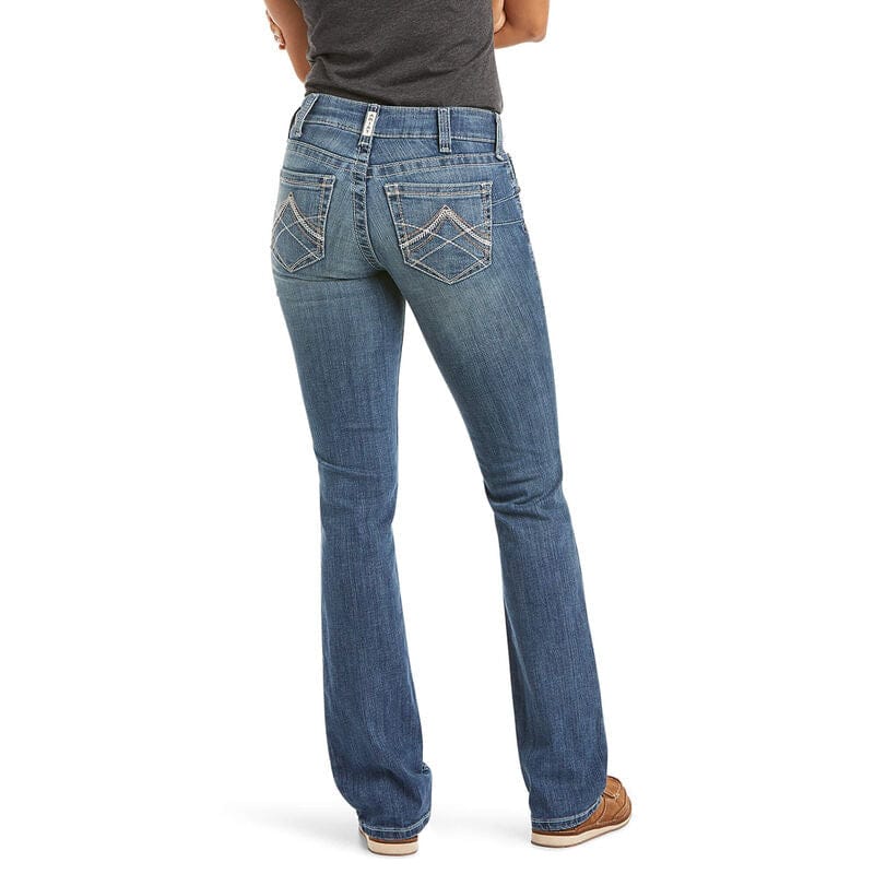 R.E.A.L. Rainstorm Straight Leg Jean by Ariat