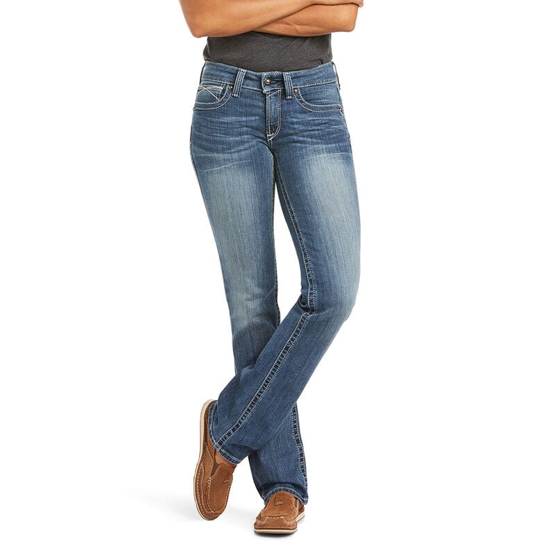 R.E.A.L. Rainstorm Straight Leg Jean by Ariat - Image 2