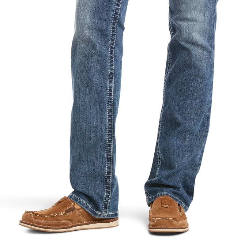 R.E.A.L. Rainstorm Straight Leg Jean by Ariat - Image 3