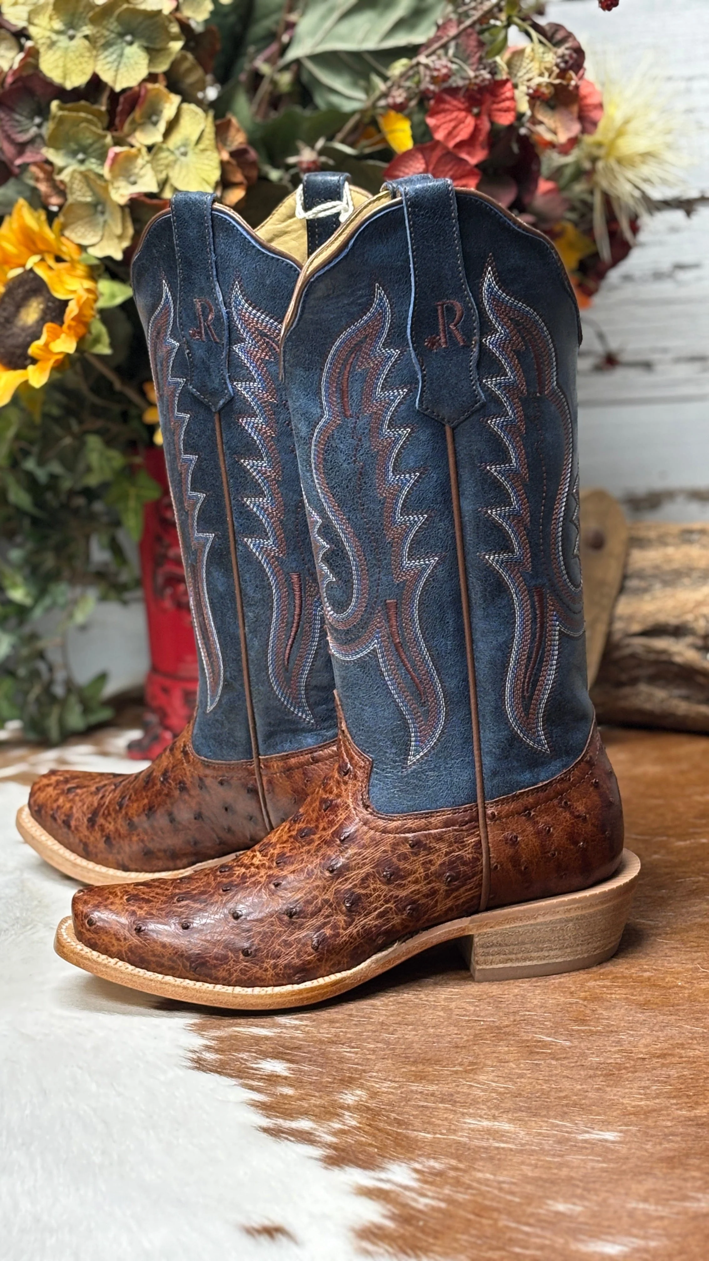 R. Watson Brass Full Quill Boot