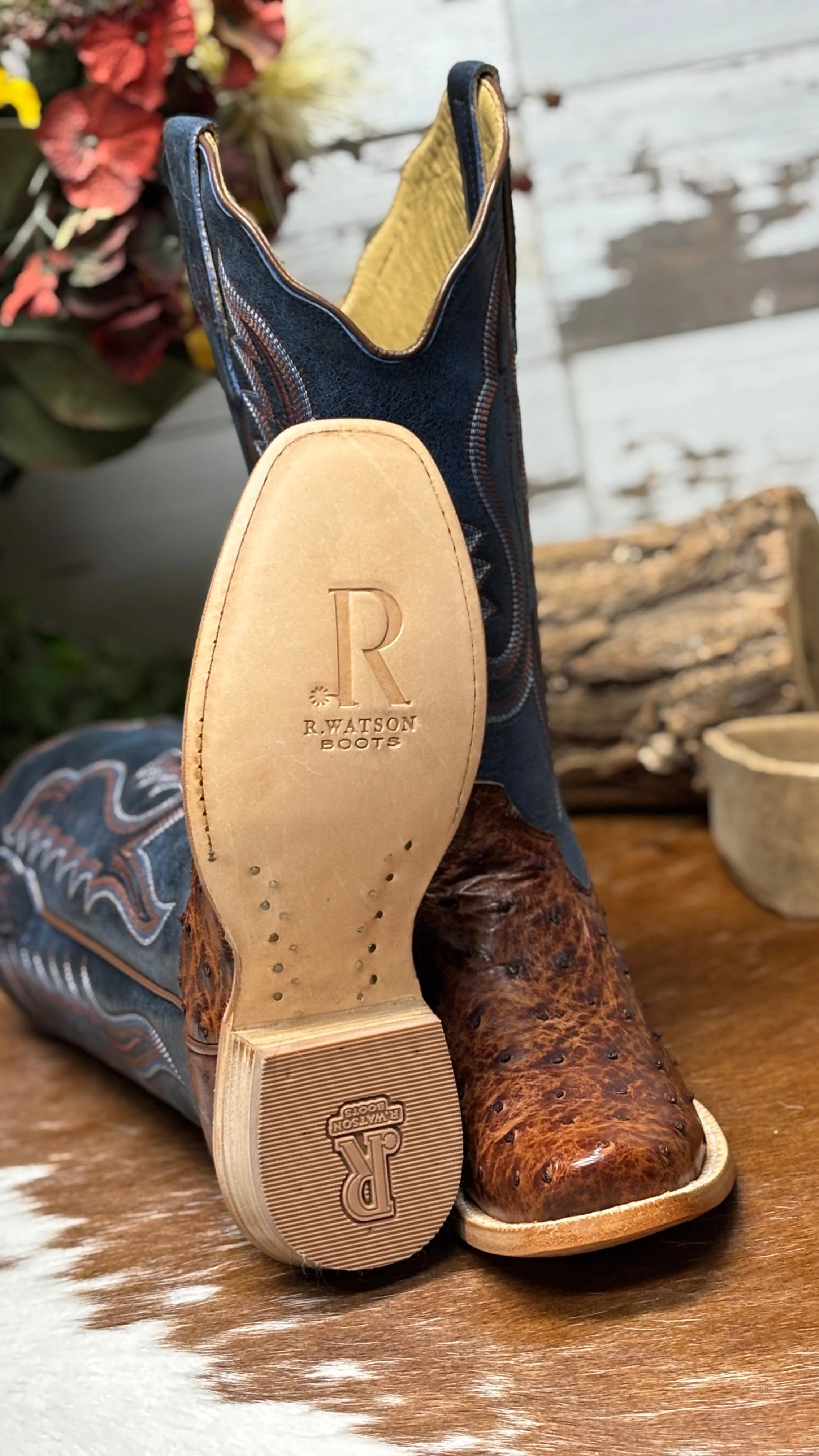 R. Watson Brass Full Quill Boot - Image 3