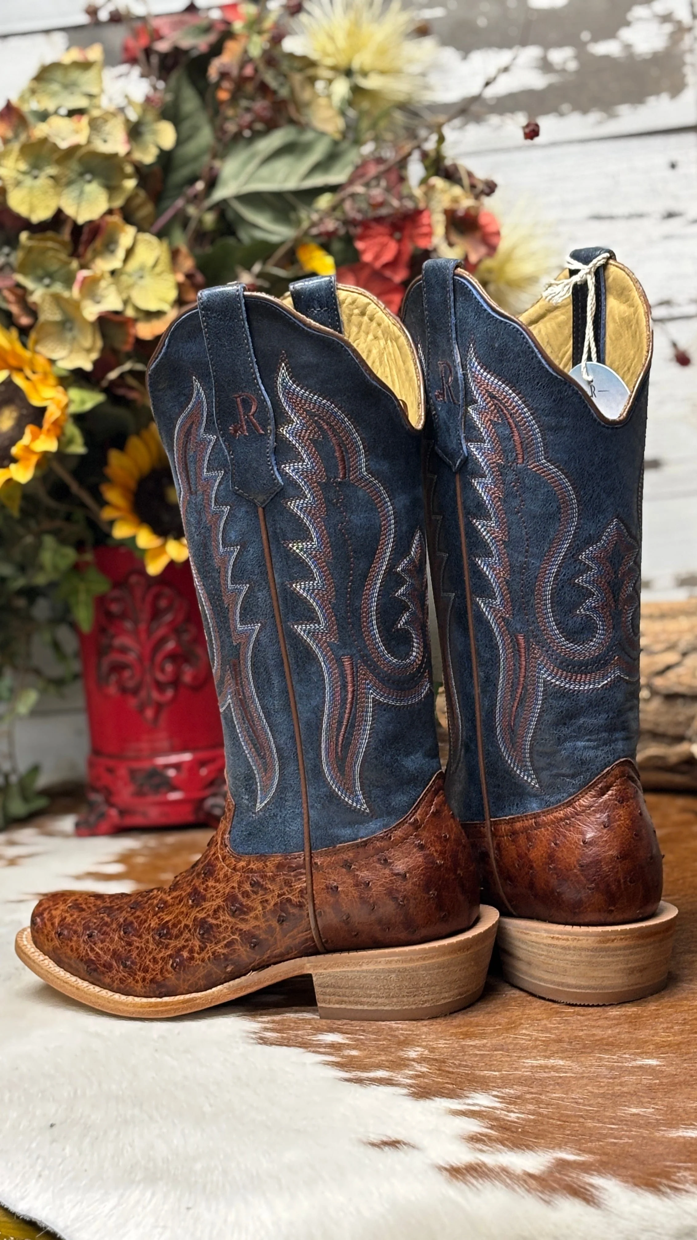 R. Watson Brass Full Quill Boot - Image 4