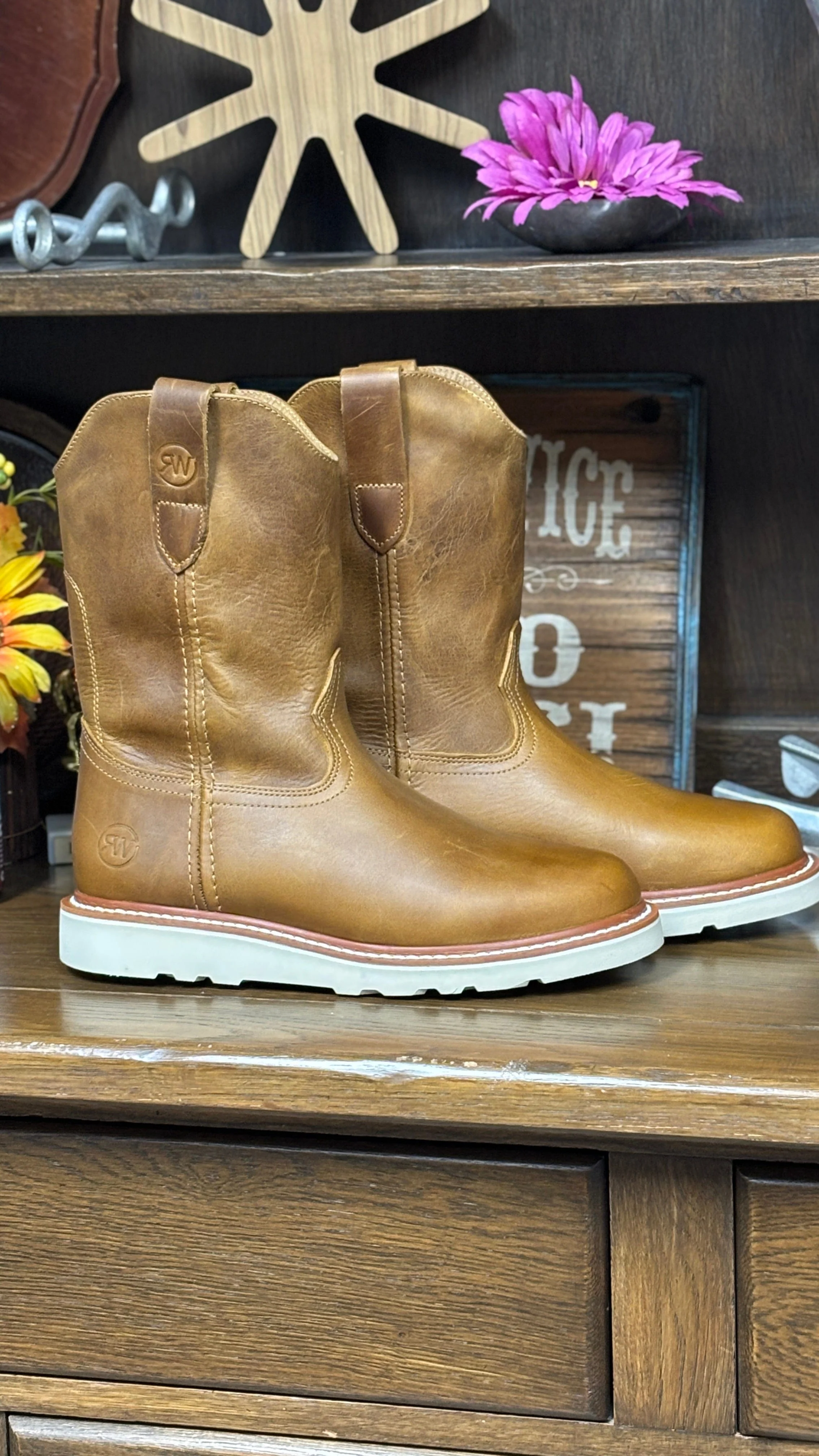 R. Watson Tan Renegade Cowhide - Image 3