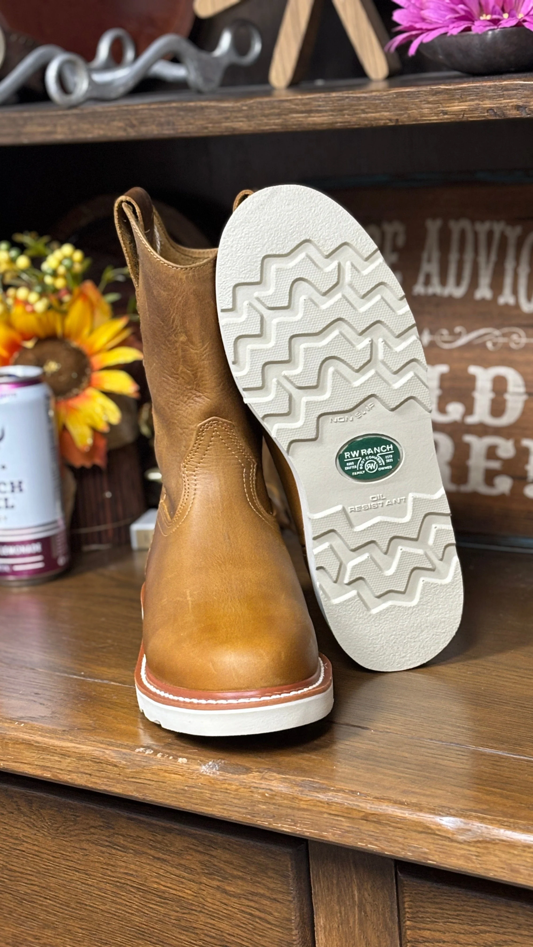 R. Watson Tan Renegade Cowhide - Image 4