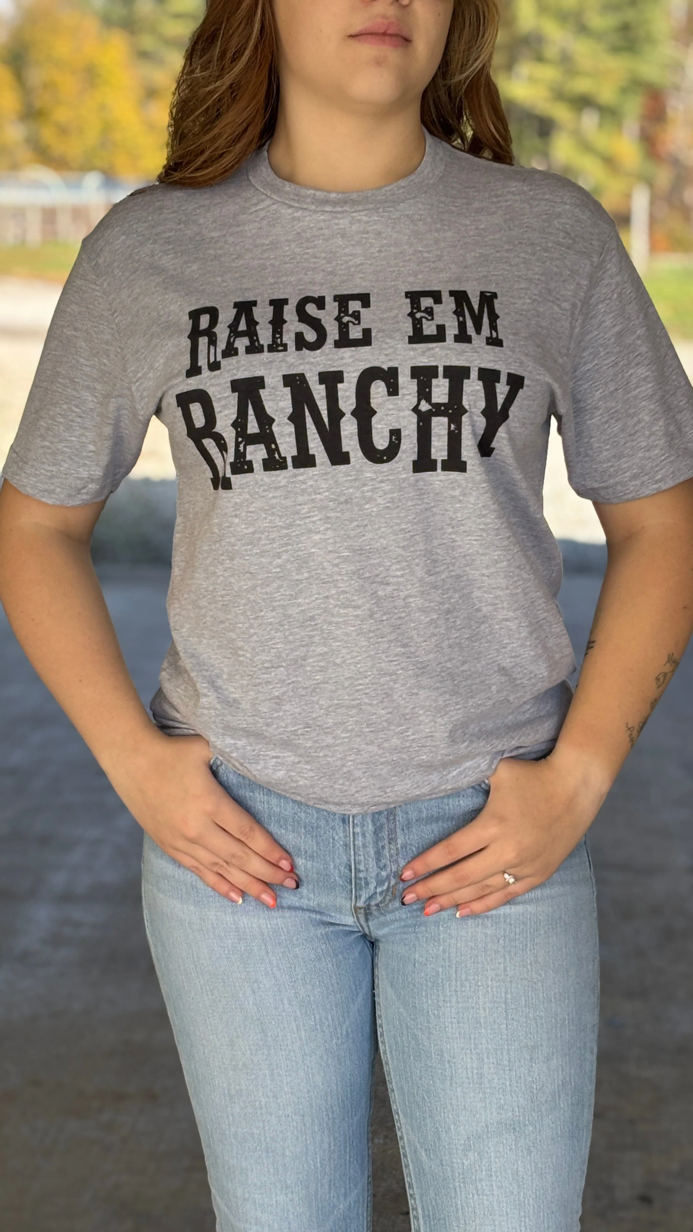 Raise Em Ranchy Tee