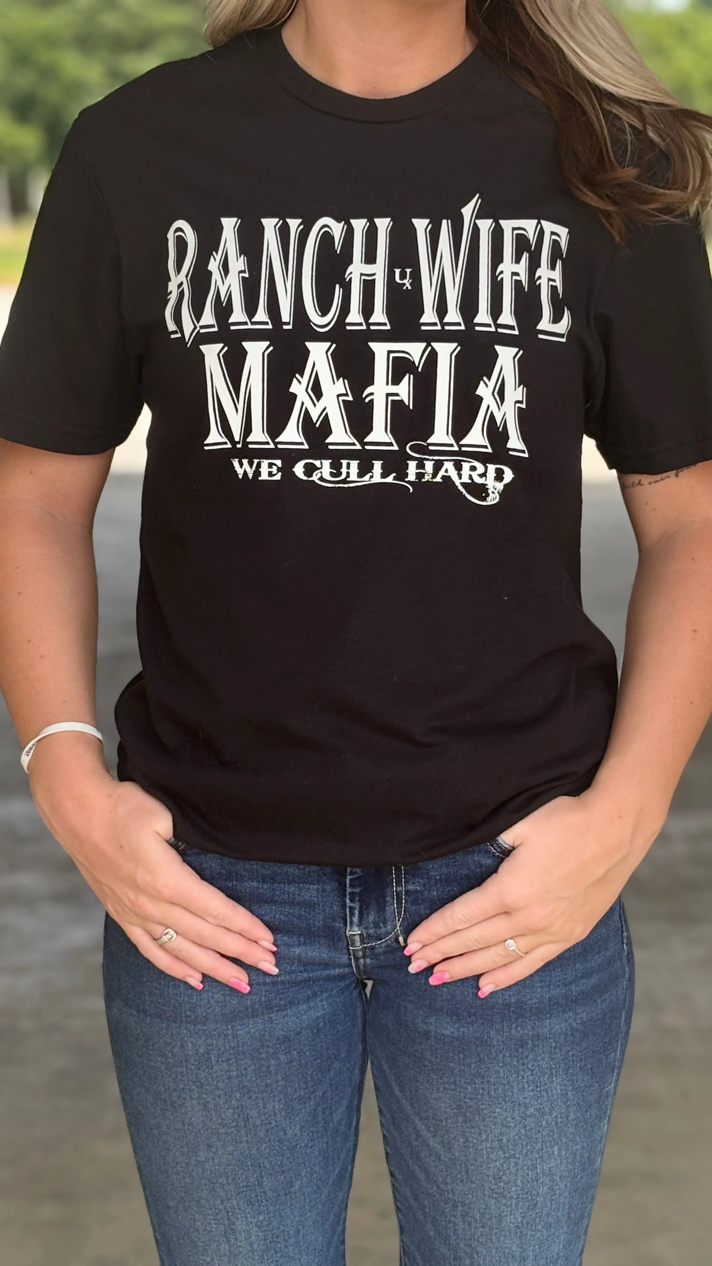 Ranch Wife Mafia Tee