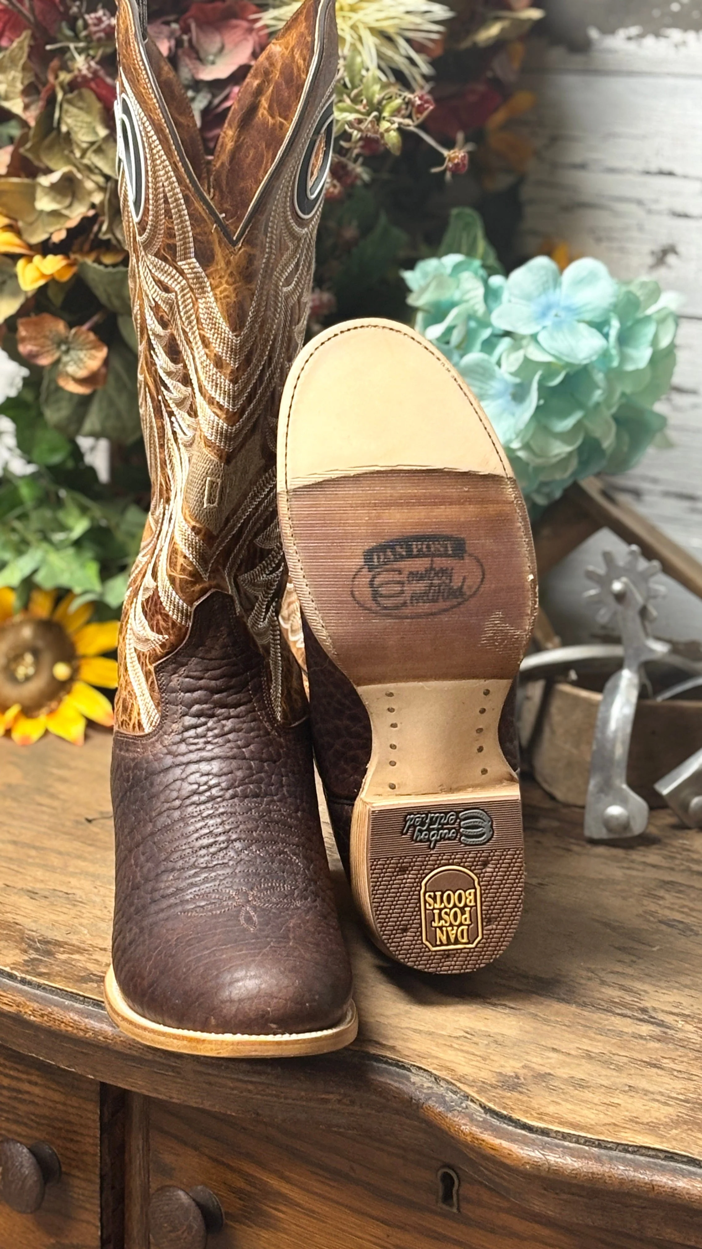 Ranked Boots by Dan Post - Image 3