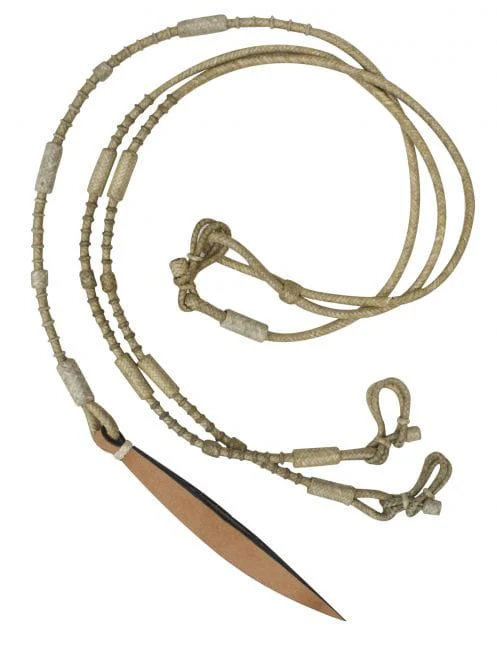 Rawhide Romal Reins