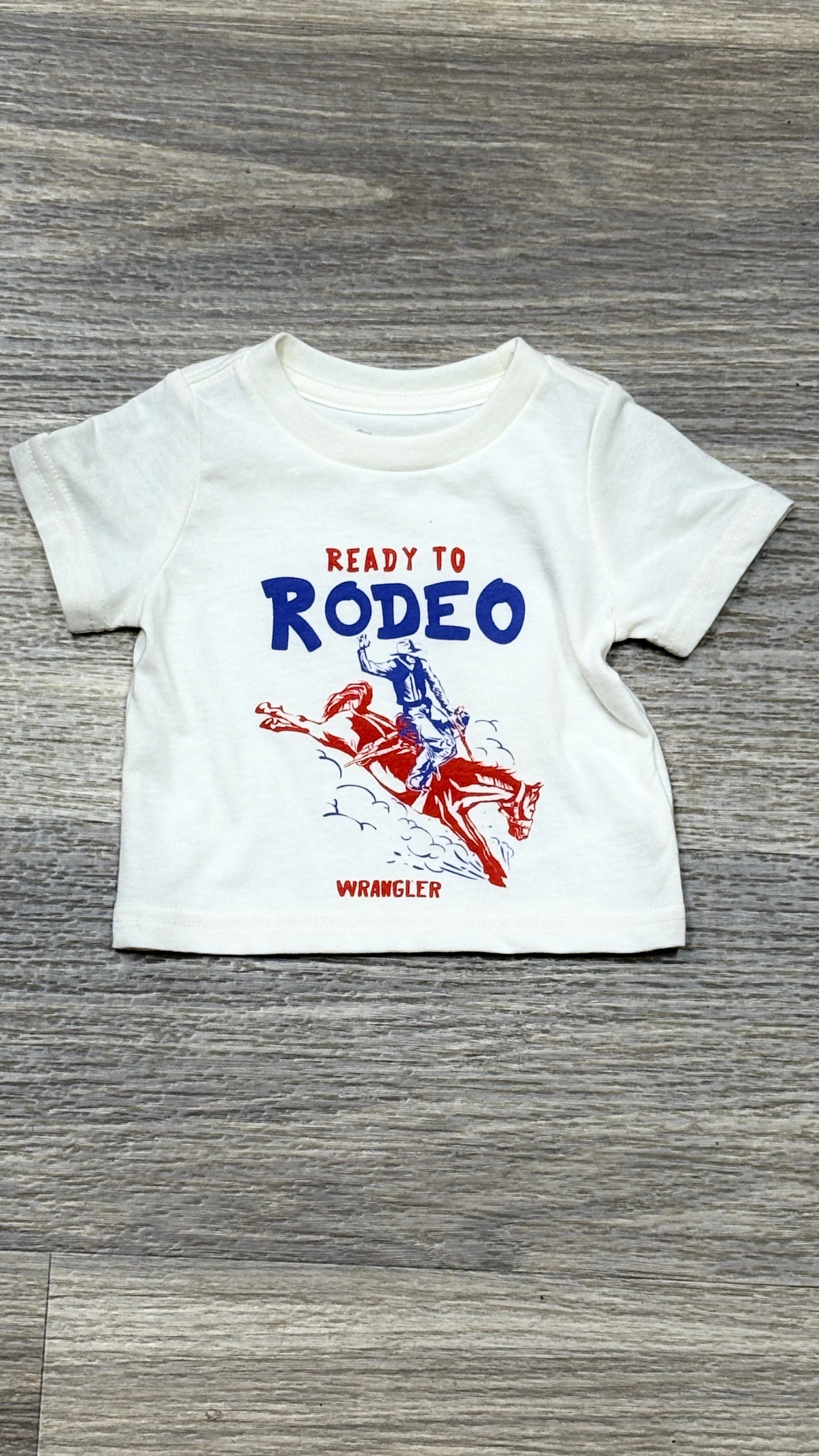 Ready to Rodeo Tee by Wrangler