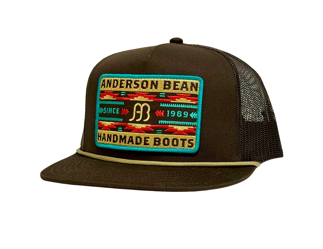 Red Dirt Hat ~ Anderson Bean ~ Brown