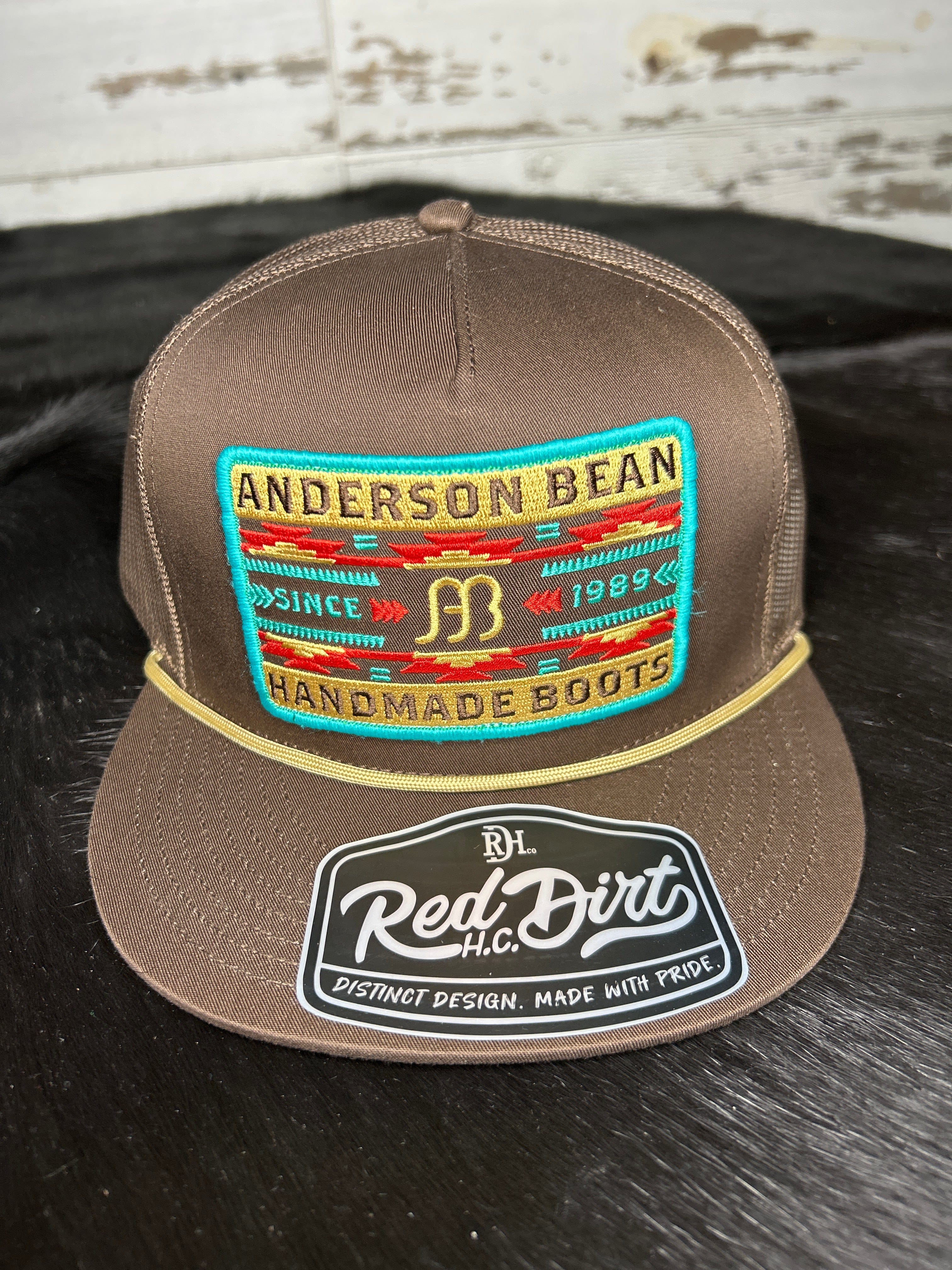 Red Dirt Hat ~ Anderson Bean ~ Brown - Image 2