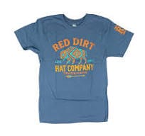 Red Dirt Hat Co Tee ~ Sunset Roamer - Image 2