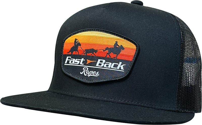 Red Dirt Hat ~ Fast Back Ropes