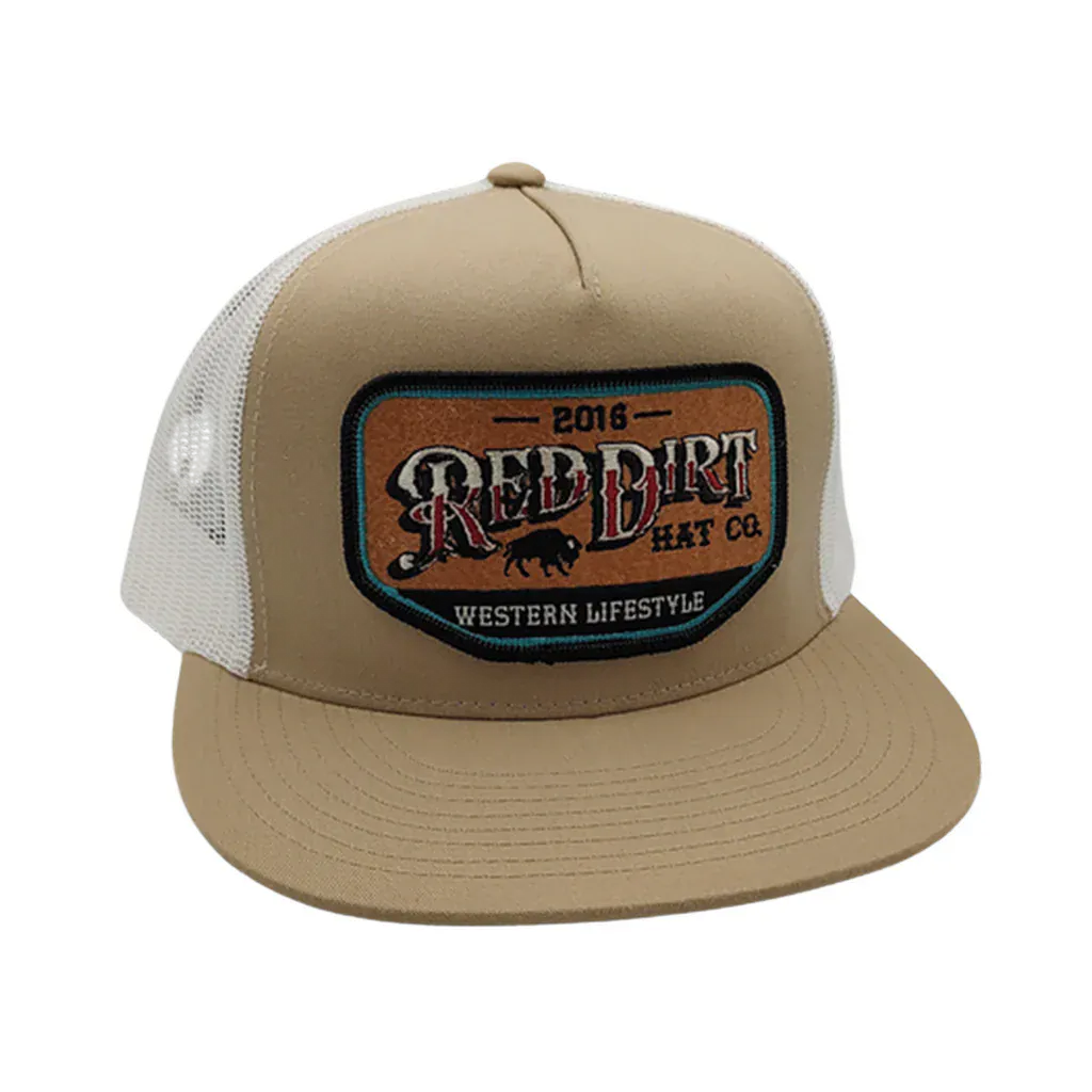 Red Dirt Hat ~ Lifestyle