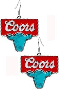 Red + Turquoise Coors