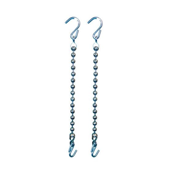 Rein Chain W/Balls SS Hooks
