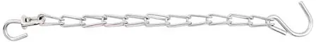 Rein Chain W/Links SS Hooks
