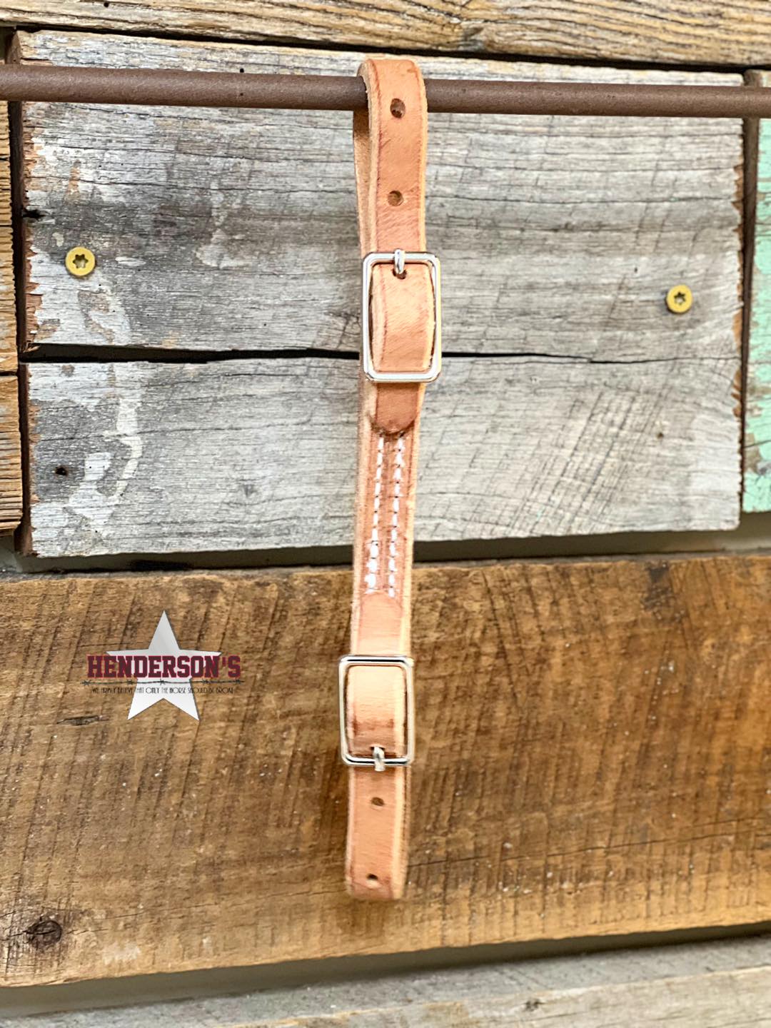 Reiners Leather Curb