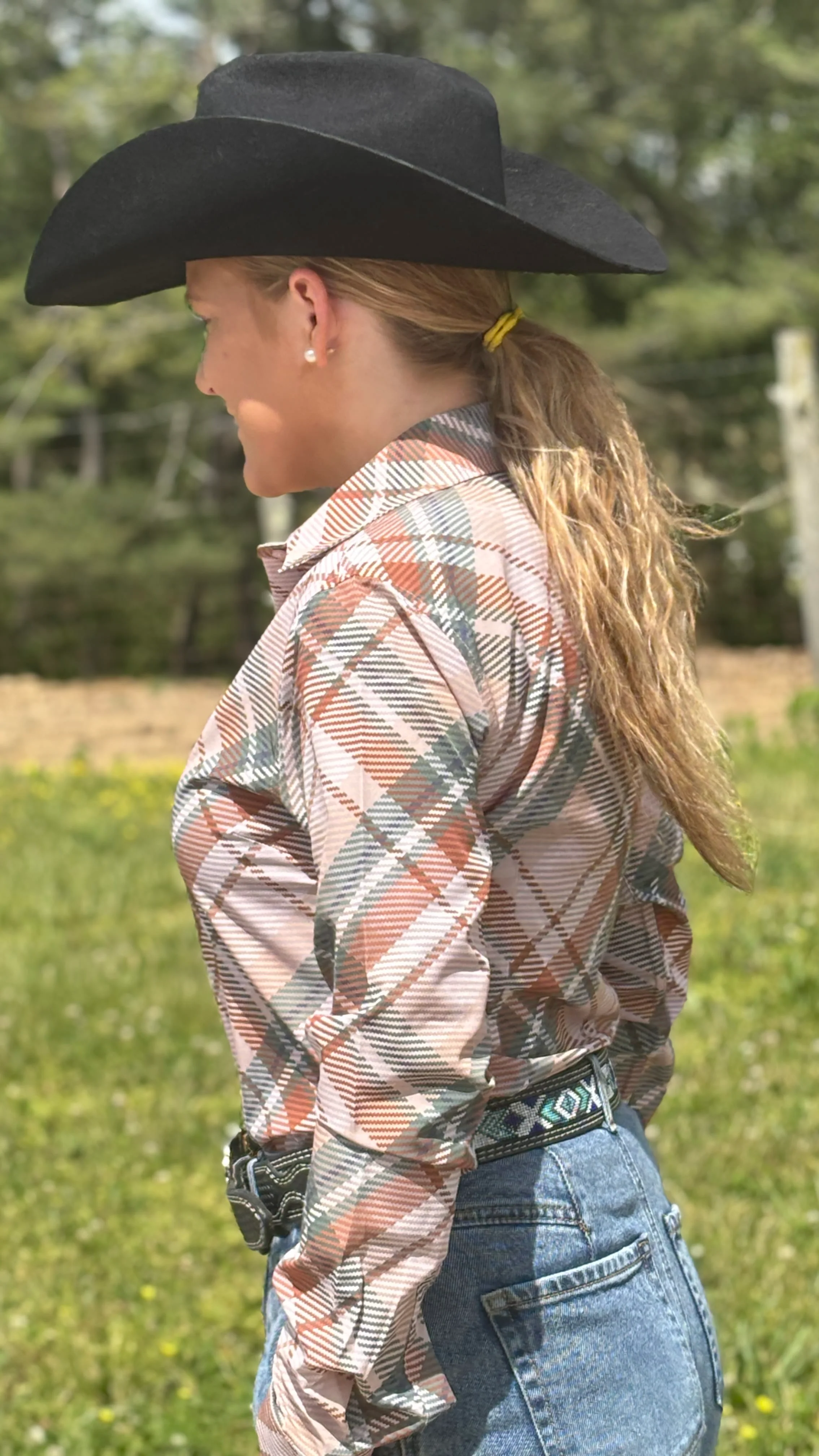 RHC Easy Care Show Shirt ~ Herrbne Nude - Image 2