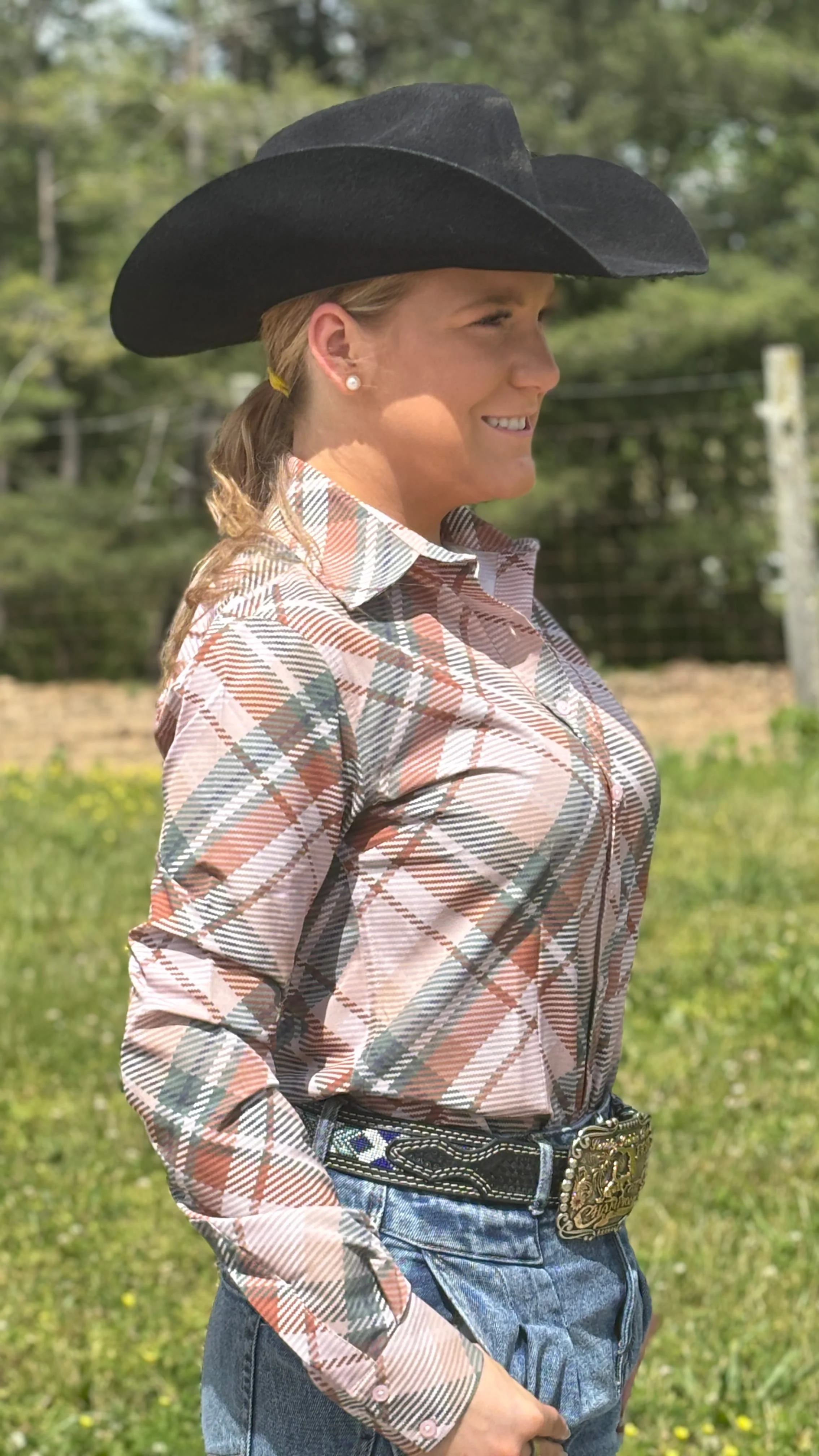 RHC Easy Care Show Shirt ~ Herrbne Nude - Image 4